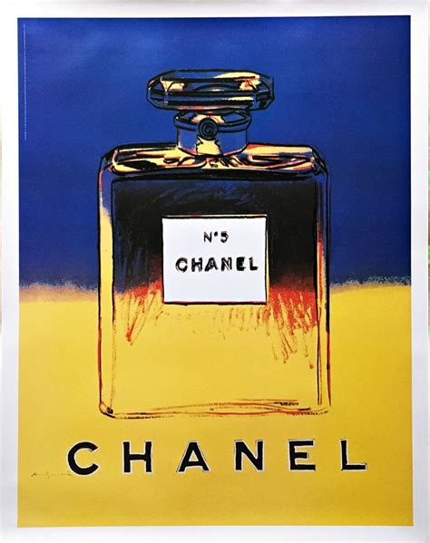 warhol chanel